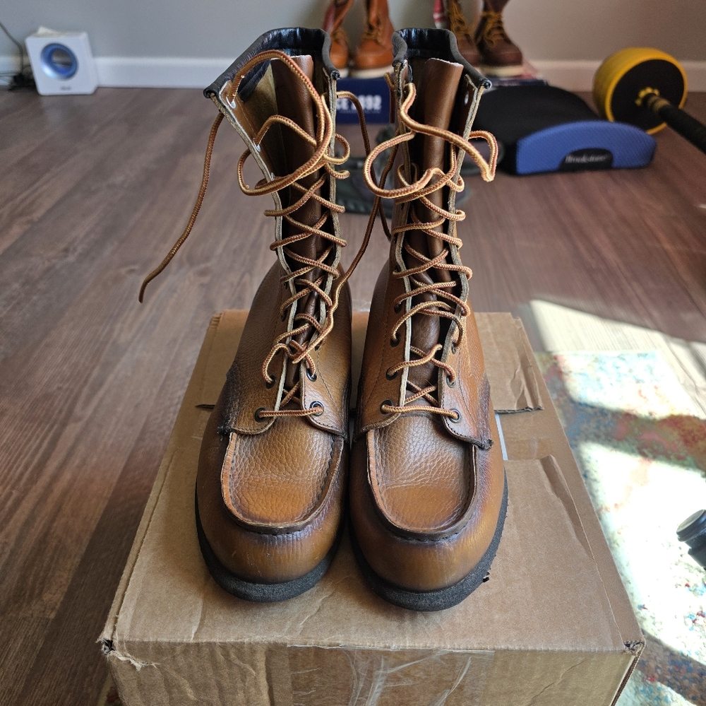Vintage Redwing women boots size 8.5c(rear item)